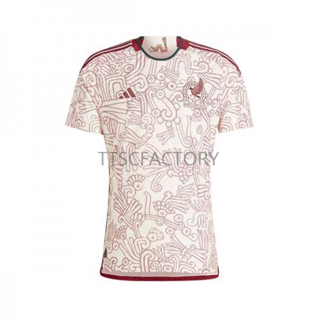 Completo Calcio Messico Divisa Trasferta Mondiali 2022